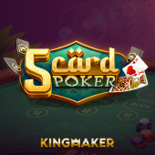 5 Card Poker Table Game cards icon