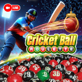 Cricket Ball Roulette Table Game icon